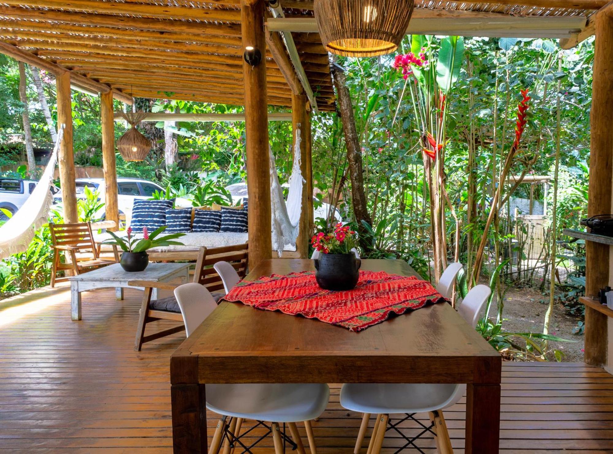 Casas Natureza Brasil Porto Seguro Exterior photo