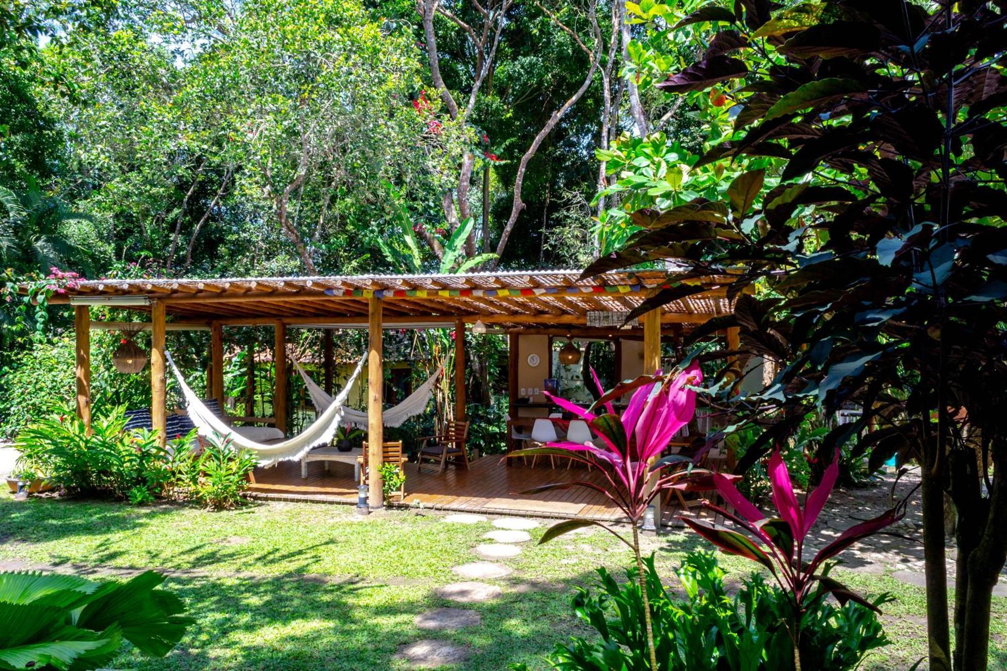 Casas Natureza Brasil Porto Seguro Exterior photo